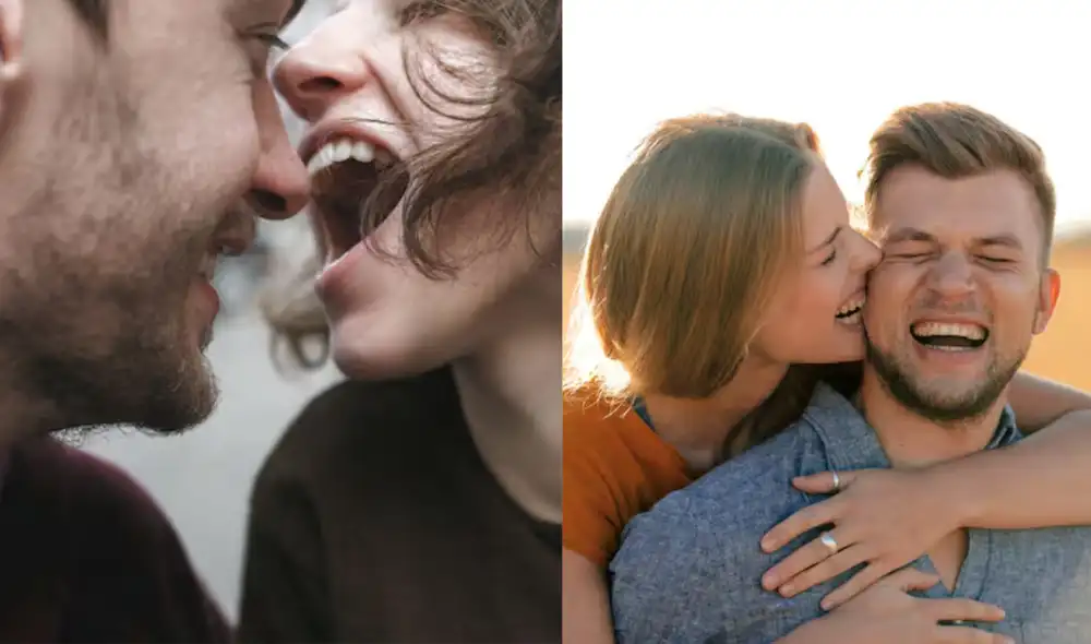 El amor se manifiesta de diferentes maneras: por eso a veces quieres morder a quien más quieres/Foto: Composición LR Mz Onlines, TN