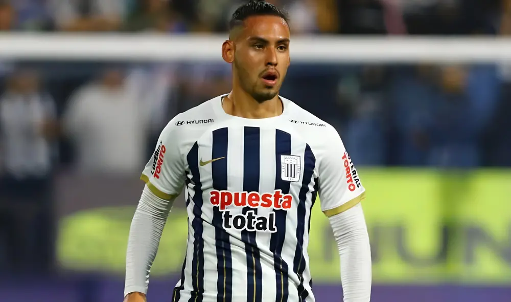 Erick Noriega regresó a Alianza Lima desde el Torneo Clausura 2024. Foto: La República Erick Noriega regresó a Alianza Lima desde el Torneo Clausura 2024. Foto: La República
