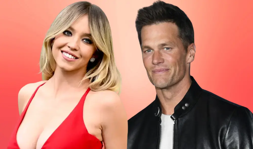 Surgen rumores sobre una relación entre Tom Brady y Sydney Sweeney, Foto: Composición LR/ AFP Surgen rumores sobre una relación entre Tom Brady y Sydney Sweeney, Foto: Composición LR/ AFP