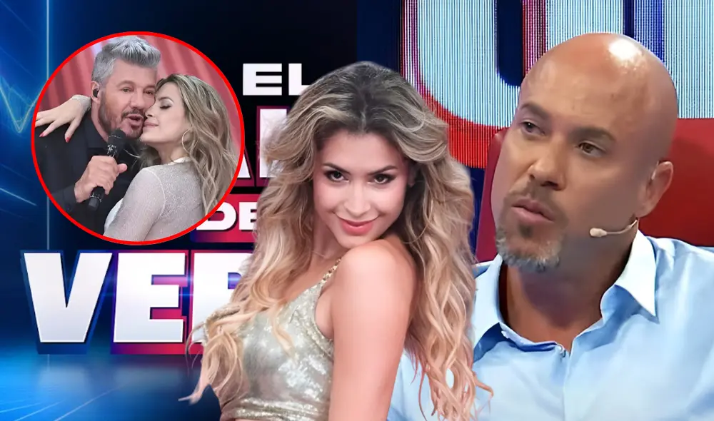 Bruno Agostini explica el motivo de la relación clandestina con Milett Figueroa . Foto: Composición LR/RPP Noticias/El Destape/La 100 - Cienradios/El Comercio Perú