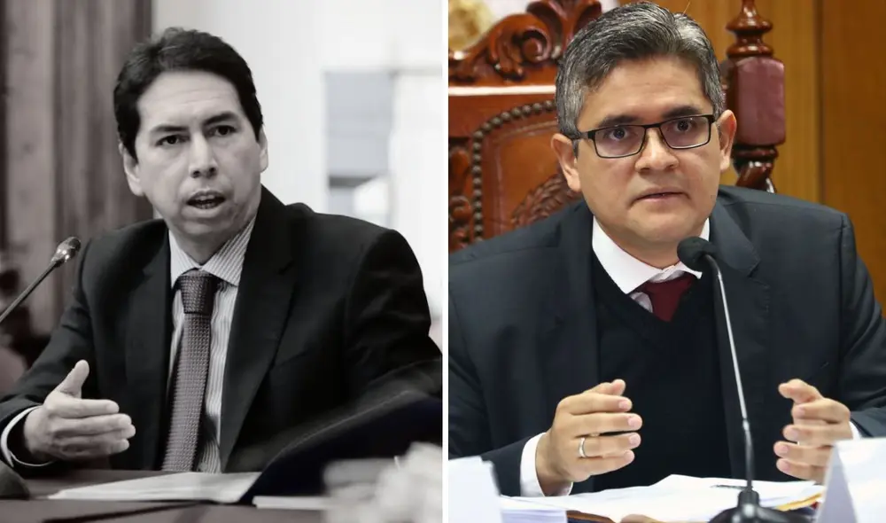 José Domingo Pérez lamentó muerte de José Miguel Castro. Foto: composición LR José Domingo Pérez lamentó muerte de José Miguel Castro. Foto: composición LR