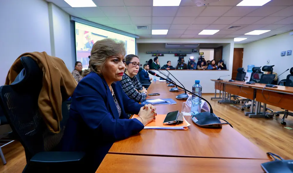 Zoraida Ávalos asistió a la comisión acompañada de su abogada. Foto: Congreso Zoraida Ávalos asistió a la comisión acompañada de su abogada. Foto: Congreso
