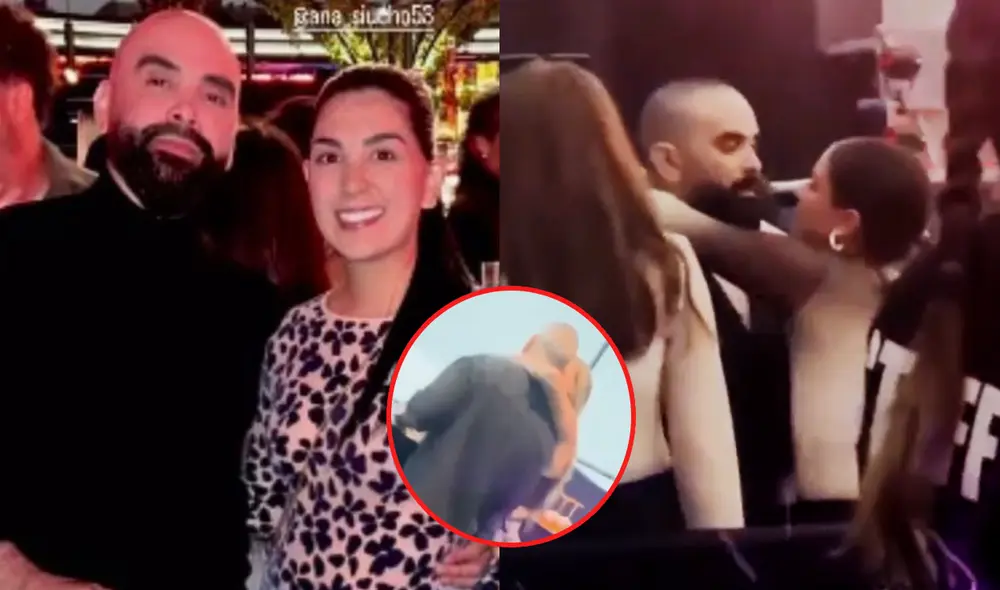 Ana Siucho radica en estados Unidos, mientras Edison Flores en Lima. Foto: composición LR/difusión/Willax