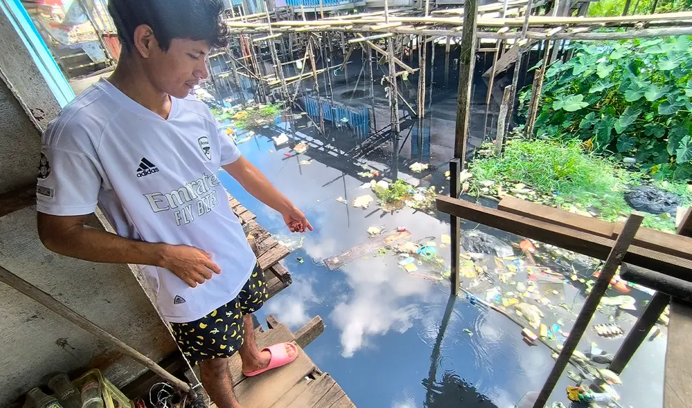 Las inundaciones aquejan a los pobladores de Iquitos desde hace muchos años.