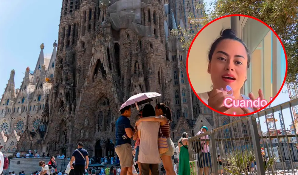 Una colombiana revela la forma para evitar los golpes de calor que azotan en España durante el verano. Foto: composición LR/TikTok/NATGEO