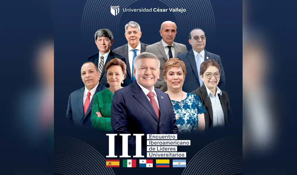 El encuentro reafirma el compromiso de la UCV con la calidad educativa y el liderazgo transformador.