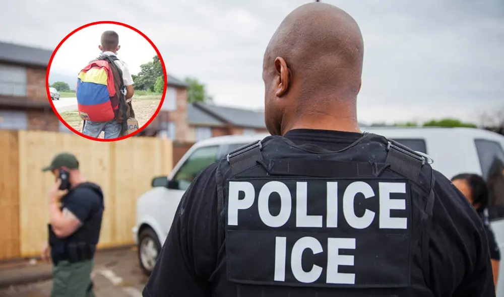 Hurtado-Cariaco fue detenido en Nebraska por su vínculo con una peligrosa banda criminal. Foto: composiciónLR/El Nacional/Tal Cual