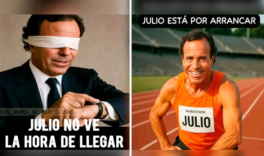 Memes de Julio. Foto: X