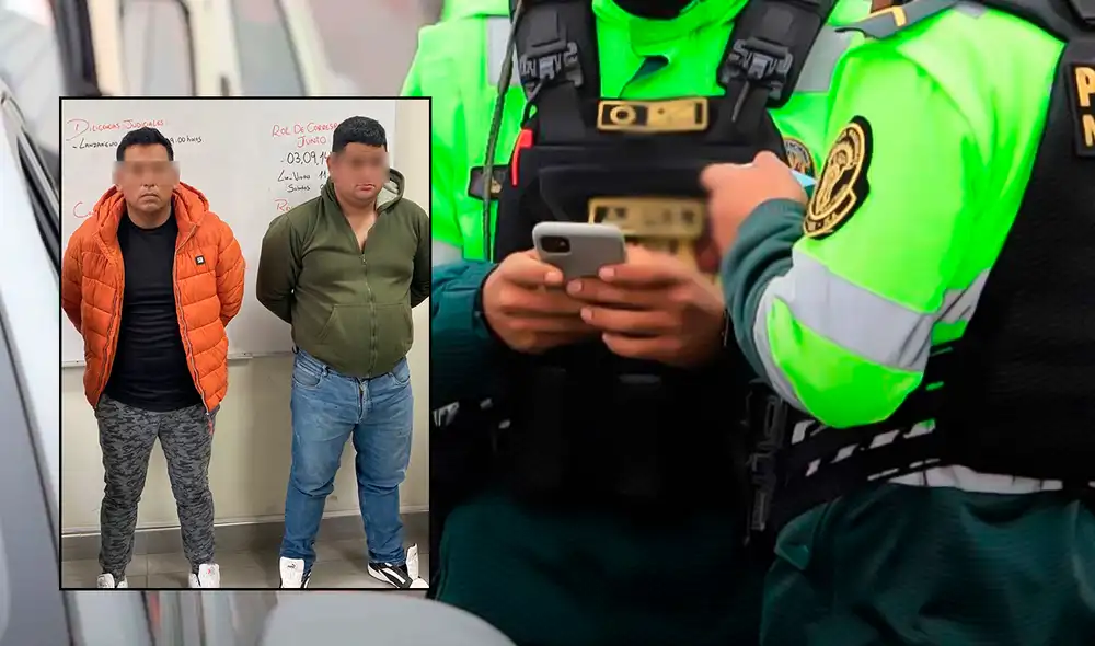 Policías habrían intentado eliminar las pruebas, arrojando el dinero a un barranco.