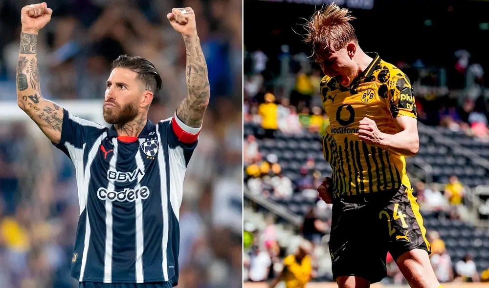 Monterrey y Dortmund se enfrentan en el Mercedes-Benz Stadium