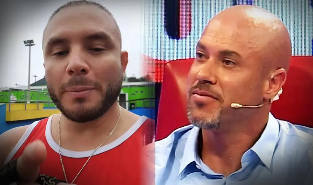 Jenko del Río llamó "hipócrita" a Bruno Agostini tras decirle que tiene problemas de violencia en El valor de la verdad. Foto: Composición LR