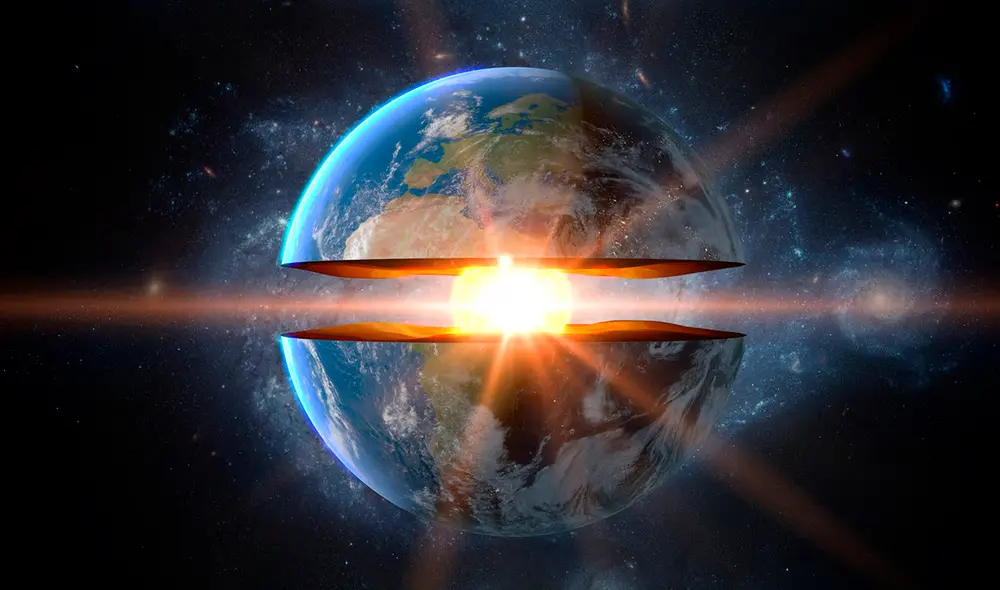 Geólogos explican que el núcleo de la Tierra está en constante actividad e influye en el resto de la superficie. Foto: IStock