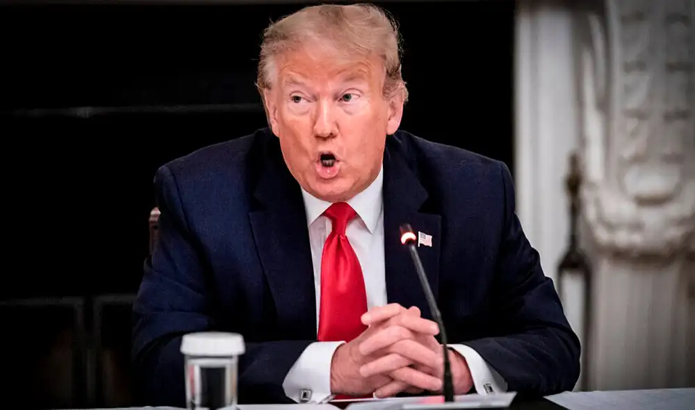 El Gobierno de Donald Trump denunció a Los Ángeles por mantener políticas de 'ciudad santuario'. El Gobierno de Donald Trump denunció a Los Ángeles por mantener políticas de 'ciudad santuario'.