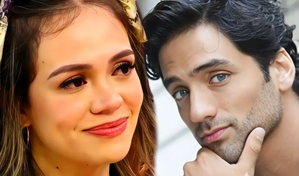 Mayra Goñi conoció a Pabl Heredia cuando tenía 21 años. Foto: composición LR/difusión