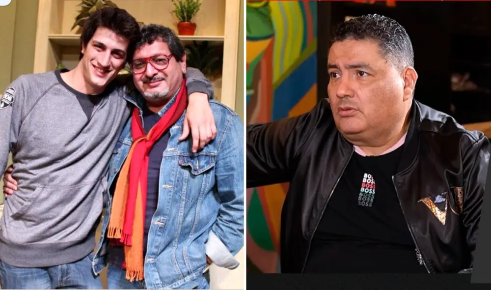 Alfredo Benavides contó detalles desconocido de su relación con la expareja de Ricky Tosso. Foto: Composición LR/Instagram/YouTube.