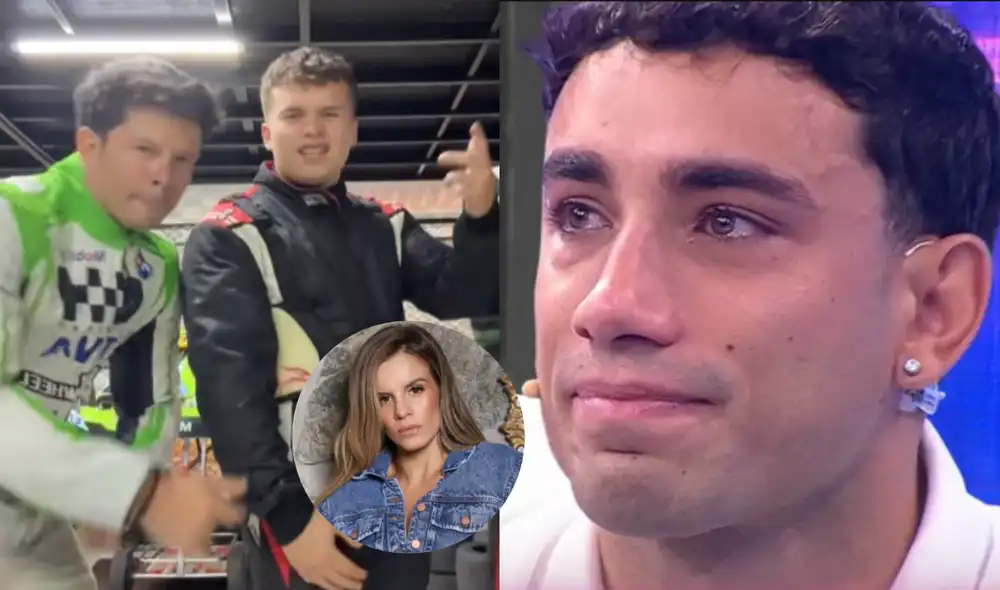 Alejandra Baigorria y Mario Hart protagonizaron una relación de cuatro años. Foto: Composición LR/TikTok/América TV. Alejandra Baigorria y Mario Hart protagonizaron una relación de cuatro años. Foto: Composición LR/TikTok/América TV.