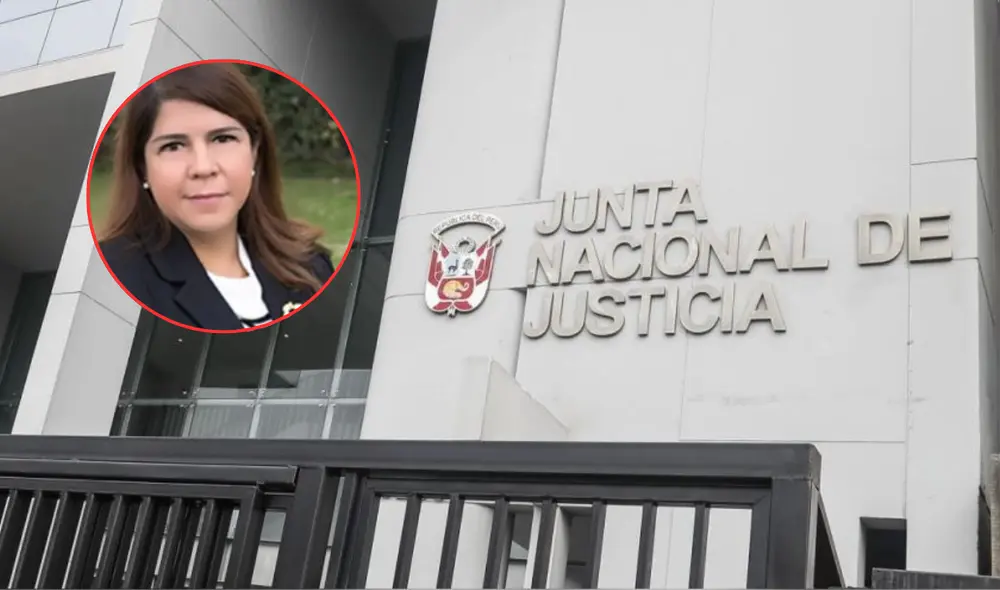 Giovanna Díaz, secretaria general de la JNJ, renunció tras no ser convocada a la sesión que dispuso la restitución de Benavides al máximo cargo del Ministerio Público. Foto: composición LR