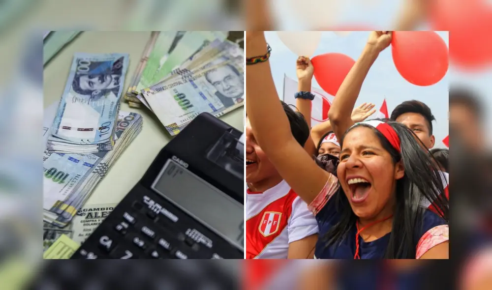 La gratificación es uno de los ingresos más importantes para los trabajadores formales en Perú.