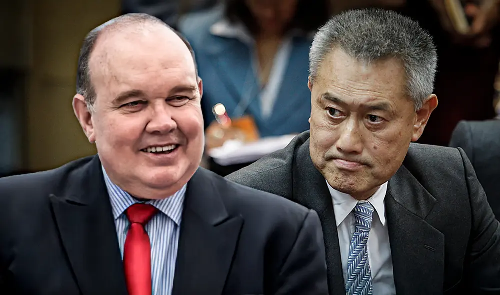 Erasmo Wong, empresario y dueño de Willax, tiene una relación con el alcalde de Lima | Composición: Ariana Espinoza / Foto: LR. Erasmo Wong, empresario y dueño de Willax, tiene una relación con el alcalde de Lima | Composición: Ariana Espinoza / Foto: LR.