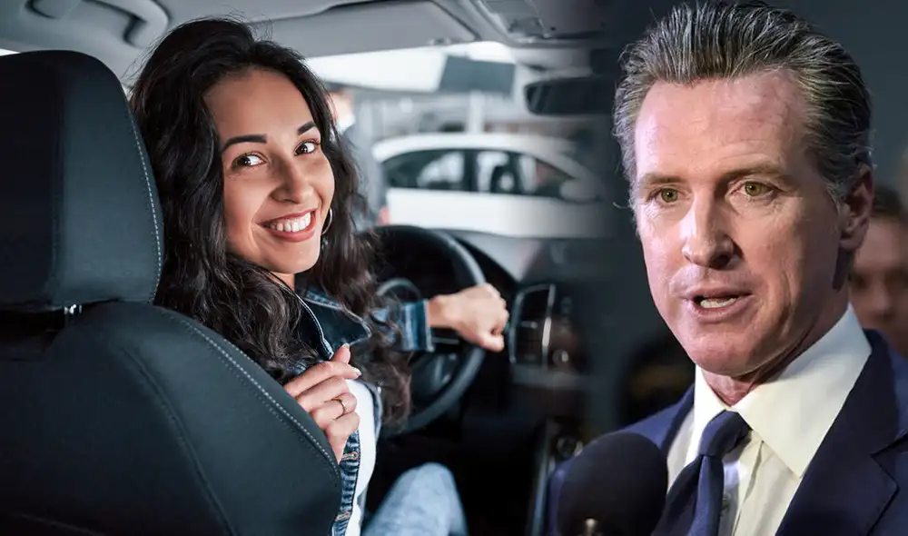 La Ley SB 1394, firmada por Gavin Newsom, se centrará en la seguridad de los conductores en California.
