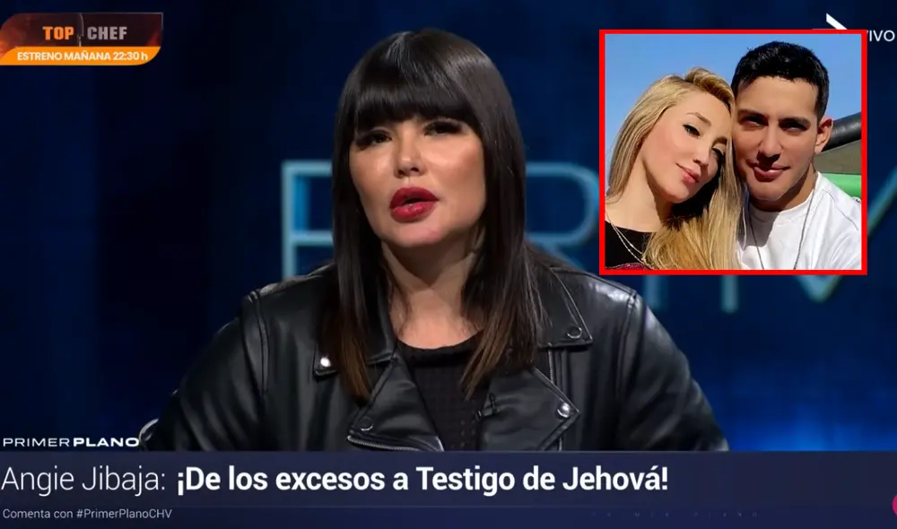 Angie Jibaja tiene actualmente 45 años. Foto: Chilevisión