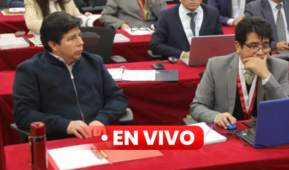 Pedro Castillo viene rechazando juicio oral en su contra. Foto: composición LR