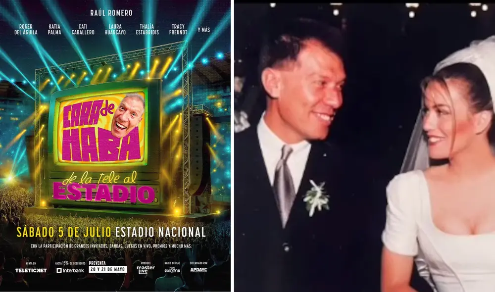 Raúl Romero confirma participación de su esposa en show. Foto: Composición LR/ TikTok/ raulromerooficial
