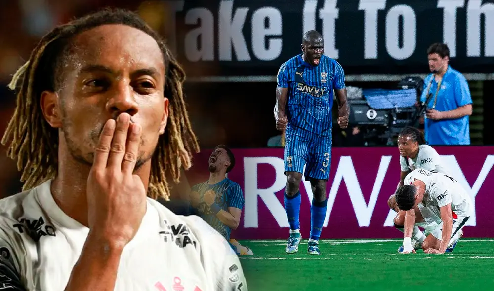 André Carrillo fue multicampeón con la camiseta de Al-Hilal. Foto: composición LR/ESPN/Al-Hilal