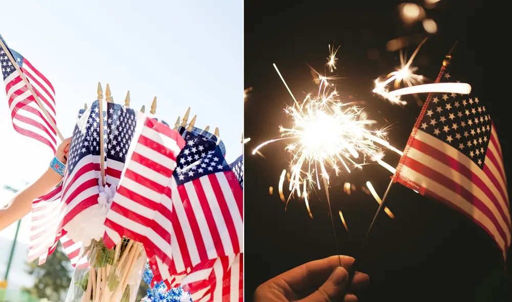 El 4 de julio se celebra el Día de la Independencia en Estados Unidos.