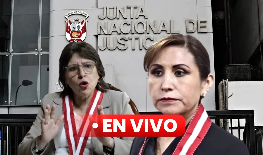 La fiscal de la Nación rechazó que Patricia Benavides tome el control del Ministerio Público. Foto: composición Eva Palomino LR. La fiscal de la Nación rechazó que Patricia Benavides tome el control del Ministerio Público. Foto: composición Eva Palomino LR.