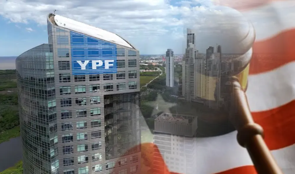 Las acciones de YPF caen un 5,64% tras el fallo de la jueza Loretta Preska. Foto: composición/Shutterstock/AFP Las acciones de YPF caen un 5,64% tras el fallo de la jueza Loretta Preska. Foto: composición/Shutterstock/AFP