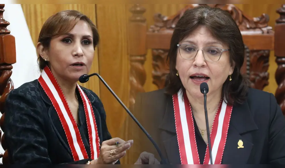 Congreso logra su venganza contra Delia Espinoza por no restituir a Benavides. Foto: composición LR Congreso logra su venganza contra Delia Espinoza por no restituir a Benavides. Foto: composición LR