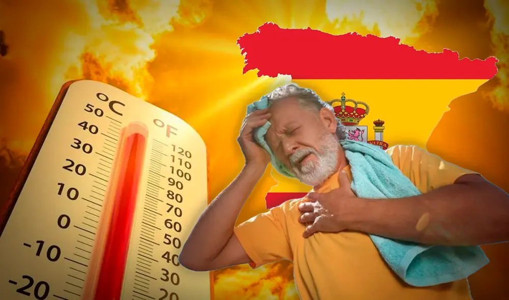 La ola de calor que azota España desde hace varios días ha llevado los termómetros a cifras récord para el mes de junio. Foto: composición LR/Freepik