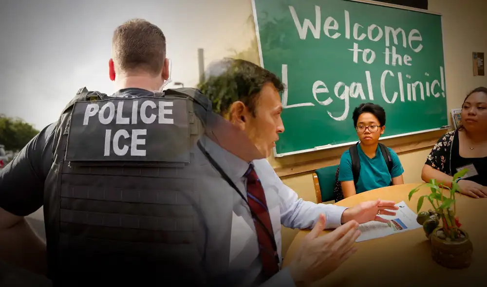 California hace frente a las redadas de ICE con el Programa de Servicios Humanitarios de Montebello.