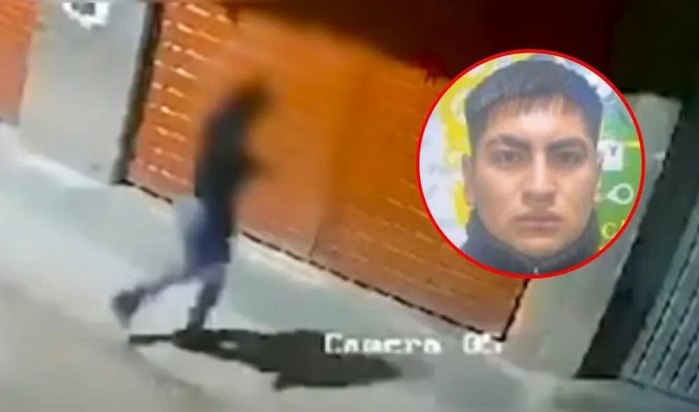 El agresor fue identificado como Anderson Brandon Valdivia Rivera. Foto: Composición LR