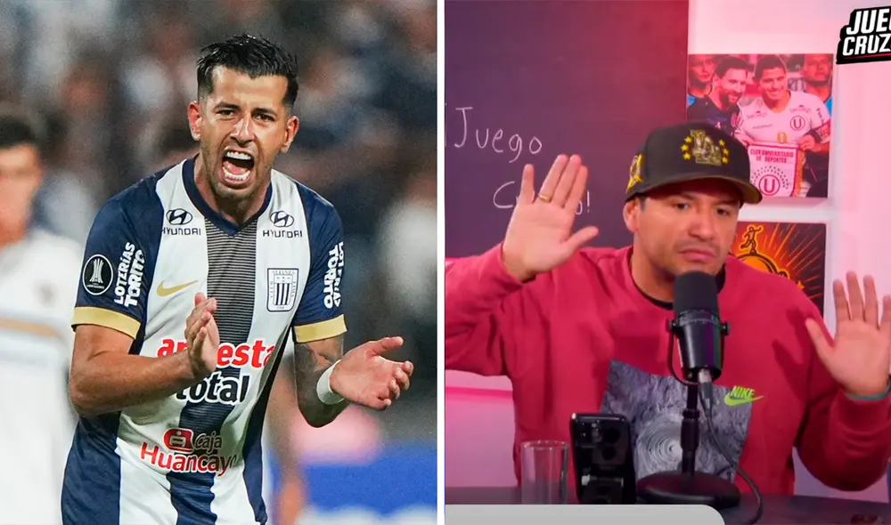 Reimond Manco lanzó duros comentario sobre el rendimiento de Pablo Ceppelini. Foto: composición LR/captura de pantalla Juego Cruzado/difusión Reimond Manco lanzó duros comentario sobre el rendimiento de Pablo Ceppelini. Foto: composición LR/captura de pantalla Juego Cruzado/difusión