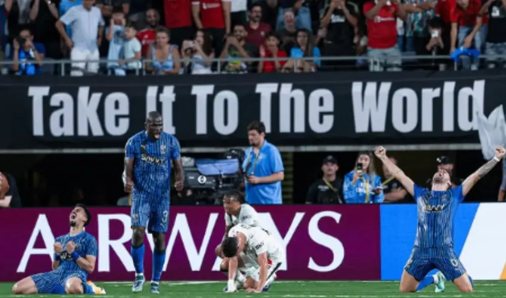 El Al Hilal anotó el gol para ganar al Manchester City en la prórroga del partido. El Al Hilal anotó el gol para ganar al Manchester City en la prórroga del partido.