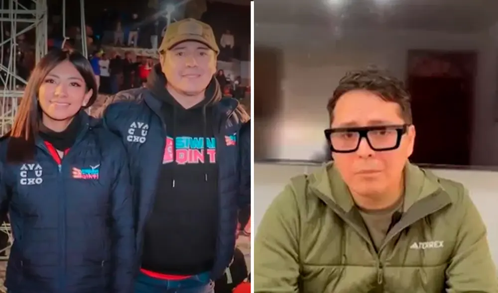 El vocalista de Siwar Qinti se vio involucrado en un acto de agresión contra su compañera de agrupación. Foto: Composición LR/AméricaNoticias El vocalista de Siwar Qinti se vio involucrado en un acto de agresión contra su compañera de agrupación. Foto: Composición LR/AméricaNoticias