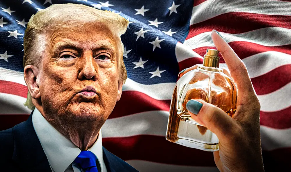 Las fragancias de Donald Trump ya están disponibles para su compra a través de su portal web. Foto: composición LR/Gerson Cardoso/AP Las fragancias de Donald Trump ya están disponibles para su compra a través de su portal web. Foto: composición LR/Gerson Cardoso/AP