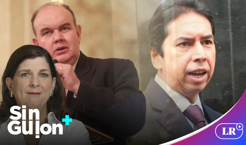 Rosa María Palacios criticó al López Aliaga por un reciente video sobre la muerte de Castro. Foto: composición LR