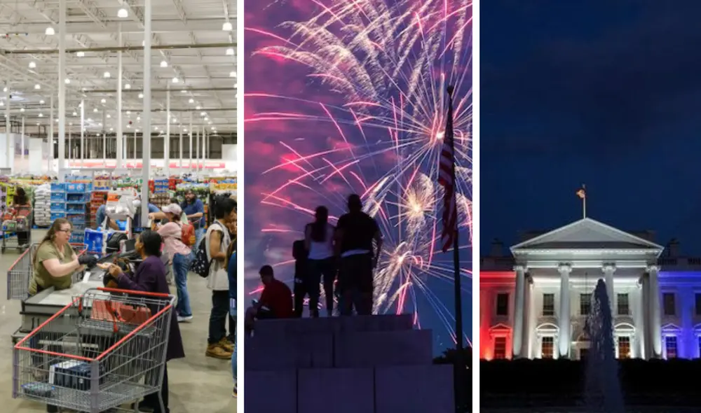 Conoce quiénes tienen el día libre por el 4 de julio en Estados Unidos