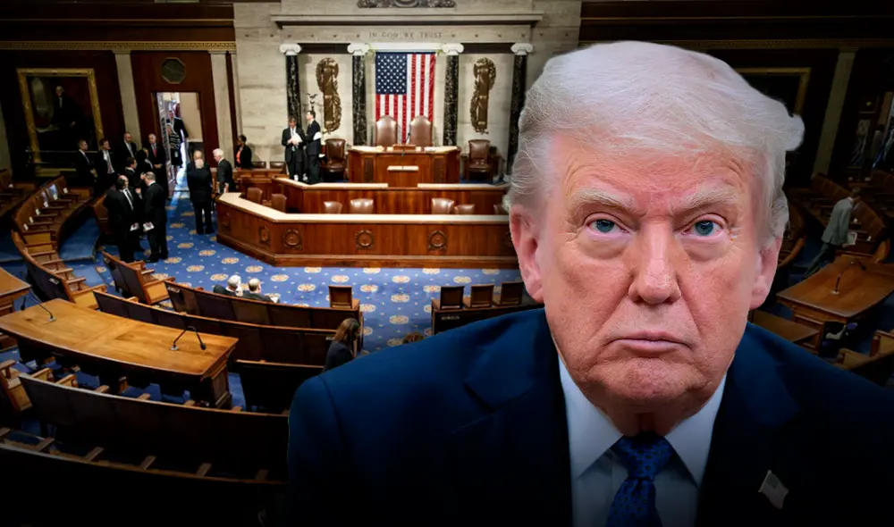 El Senado aprobó el proyecto presupuestario de Trump. Ahora deberá pasar por la Cámara de Representantes.