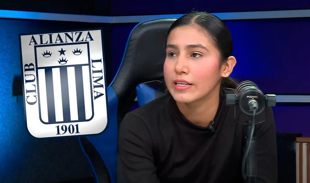 Rachel Hidalgo fue una de las figuras de Regatas Lima en la Liga Peruana de Vóley 2024-25. Foto: composición LR/Latina TV/Alianza Lima