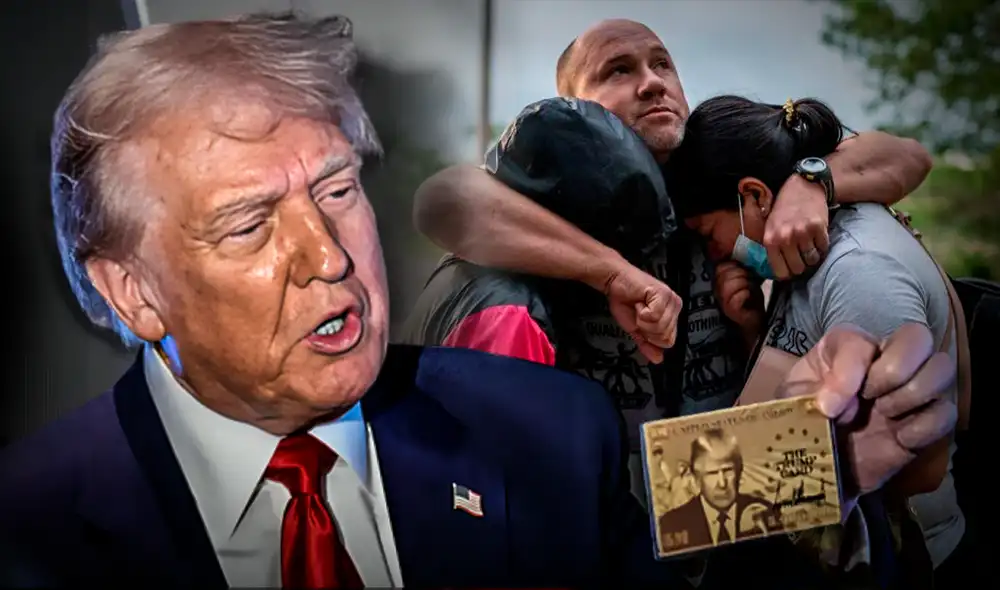 La Gold Card de Donald Trump podrá darle la residencia permanente a inmigrantes en Estados Unidos. La Gold Card de Donald Trump podrá darle la residencia permanente a inmigrantes en Estados Unidos.