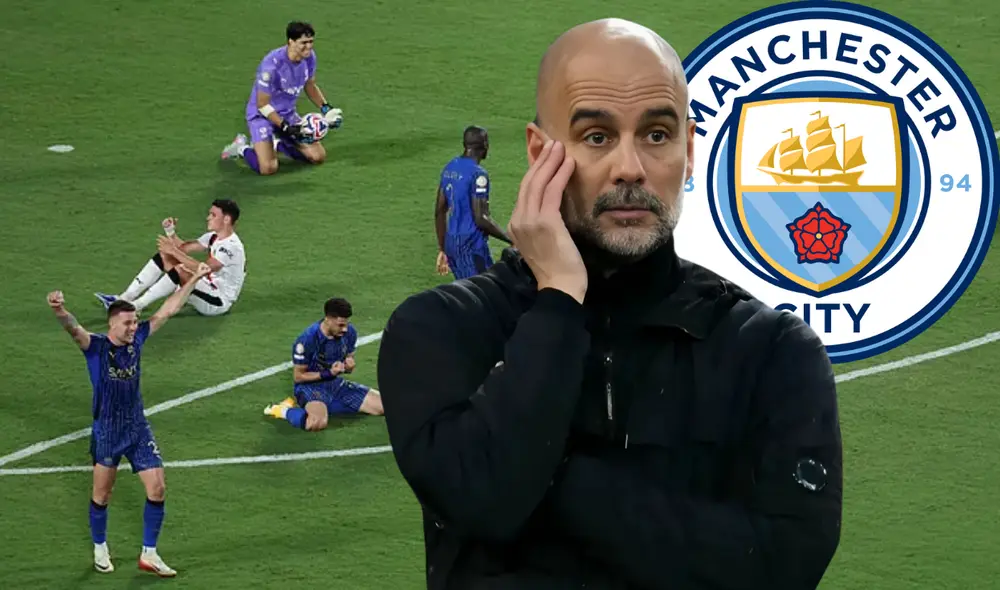 Guardiola opina tras la derrota ante Al Hilal. Foto: Composición LR/ AFP/ Archivo GLR Guardiola opina tras la derrota ante Al Hilal. Foto: Composición LR/ AFP/ Archivo GLR