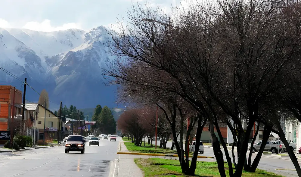 Esquel es la ciudad considerada como la más fría mundialmente este 2025, por un día.
