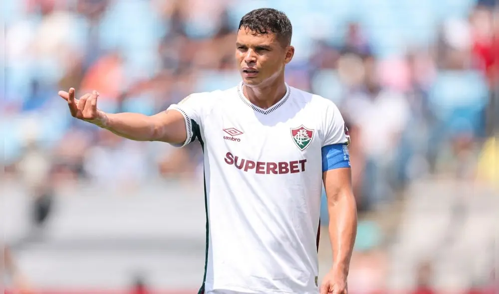 Thiago Silva fue el pilar de una defensa impecable que sostuvo al Fluminense hasta el último minuto, sellando una hazaña histórica ante el Inter de Milán en el Mundial de Clubes. Foto: AFP
