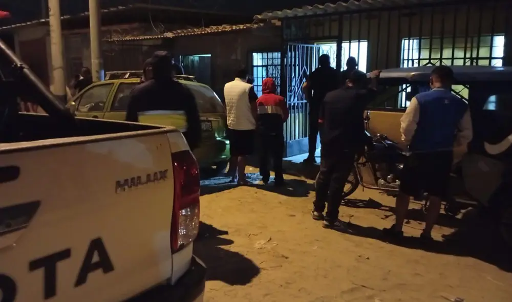 Vecinos manifiestan que minutos antes del hecho escucharon una fuerte discusión.