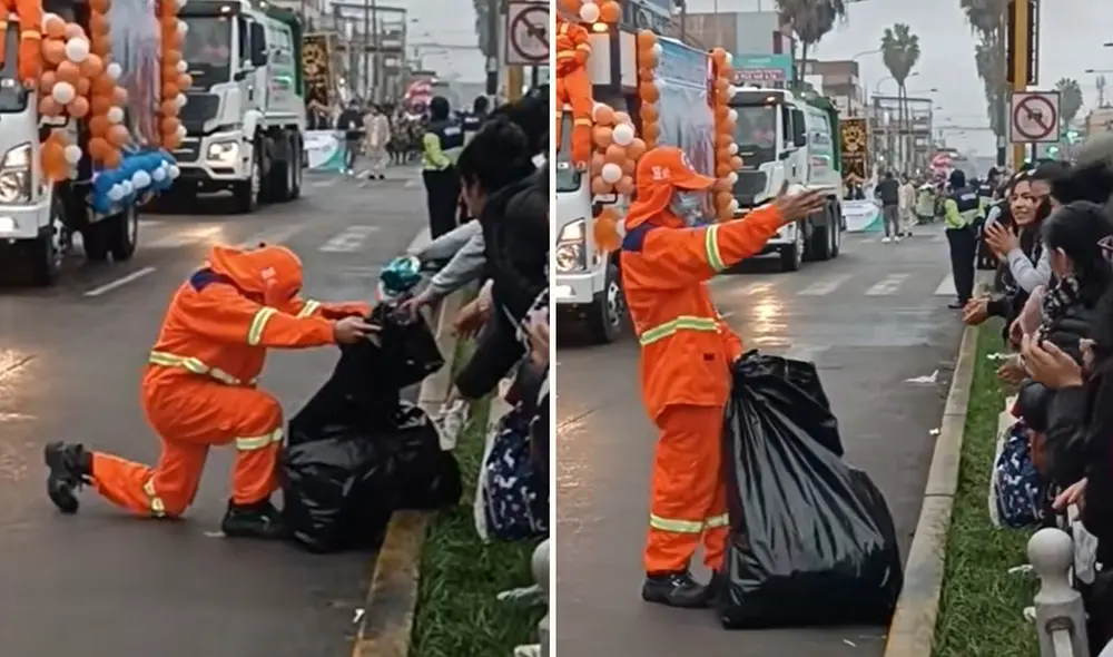 "Mis respetos y agradecimiento para cada uno de los que laboran en esta área", resaltaron usuarios. Foto: composición LR/ TikTok