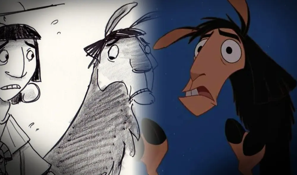 Así era la película original de 'Las locuras del emperador', que planeaba una historia completamente distinta a la que terminamos viendo en cines. Foto: Composición LR Así era la película original de 'Las locuras del emperador', que planeaba una historia completamente distinta a la que terminamos viendo en cines. Foto: Composición LR